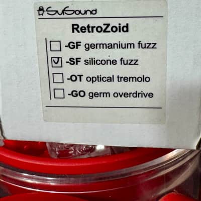 SviSound Silicone fuzz SviSound RetroZoid SF image 6