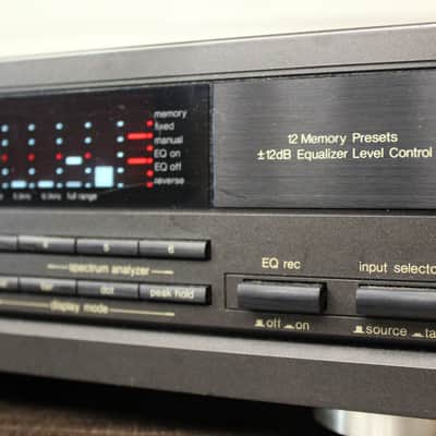 Technics SH-GE70 Stereo Graphic Equalizer - Vintage - RARE! image 3