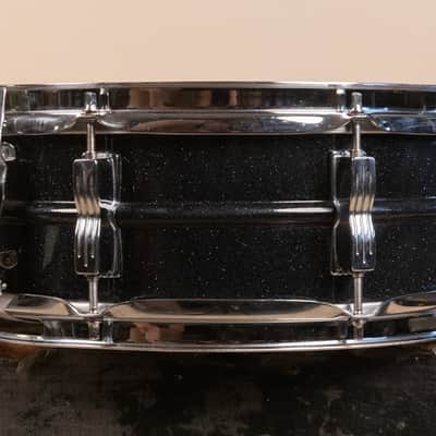 Ludwig 5x14 Black Galaxy Acrolite Snare Drum image 3