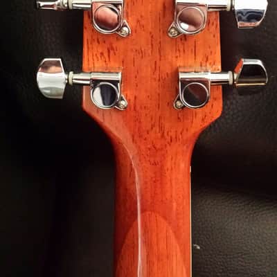 Washburn D10 QSB Acoustic Guitar + Original Hardcase. Stunning. image 5