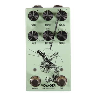WALRUS AUDIO VOYAGER 箱、説明書完備　専用 Walrus Audio Voyager MKII Preamp / Overdrive | Reverb
