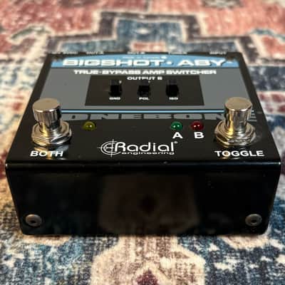 Radial BigShot ABY True Bypass Amp Switcher Guitar Pedal W/ Box! image 3