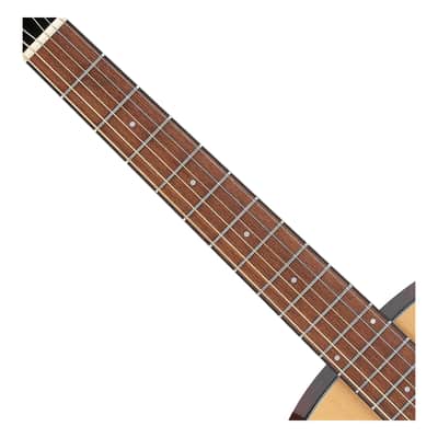 Ibanez PN50TKE Acoustic-Electric Guitar - Natural High Gloss image 3