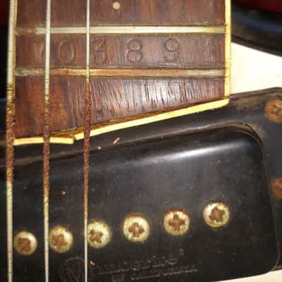Mosrite MK1 1970~74 Cherry Burst image 5