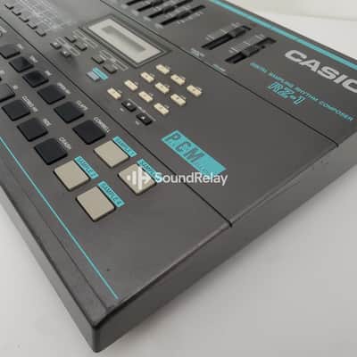 Casio RZ-1 - Drum Machine Sampler Sequencer - Manual included - Tested image 5