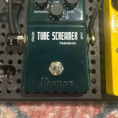 Ibanez TS808HW Hand-Wired Tube Screamer | Reverb