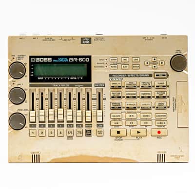 BOSS BR-600 8-Track Portable Digital Recorder Multitracker w/ Gig Bag image 2
