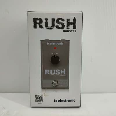 TC Electronic RushBooster Volume Pedal 2020's - Grey image 4