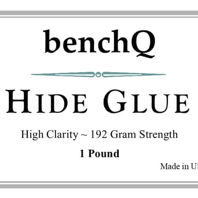 benchQ Hide Glue 192 Gram Strength (High Clarity) 1 lb image 2