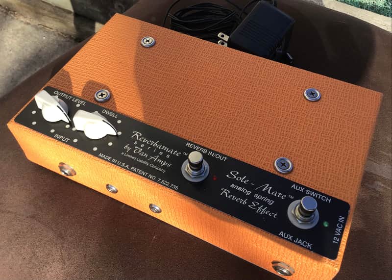 VanAmps Sole Mate Reverbamate Spring Reverb | Reverb