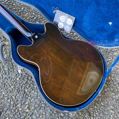 1964 Epiphone Casino Iced Tea Sunburst Gibson-made ES-330 image 10