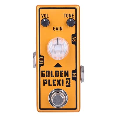 Tone City Golden Plexi V2025 | Distortion mini effect pedal, True bypass. New with Full Warranty! image 2