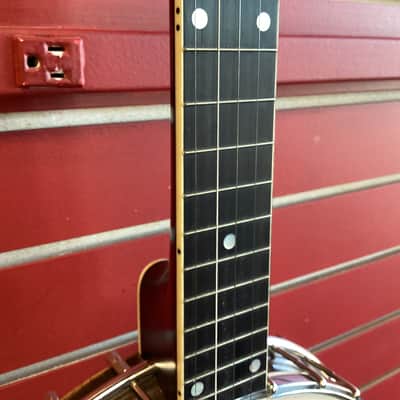 1920's Vintage Gibson Banjo with Replacement Neck By Wyatt Fawley image 6