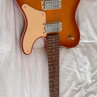 Fender Limited Edition Parallel Universe Series Troublemaker Telecaster Deluxe 2018 - Ice Tea Burst imagen 10