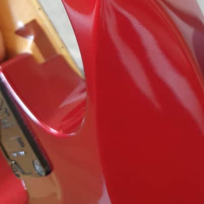 Ibanez RG750 Early 90s - Ruby Red image 14