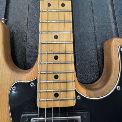Peavey T-60 Electric Guitar – Natural Finish – USA Made – Original Case image 7