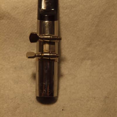 Arnold Brilhart Level Air Alto Saxophone Mouthpiece #7 tip opening at .091 Stainless Steel image 2