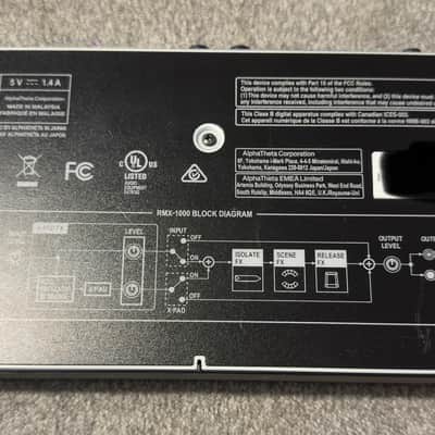 Pioneer RMX-1000 Performance Effects System 2010s - Black image 5