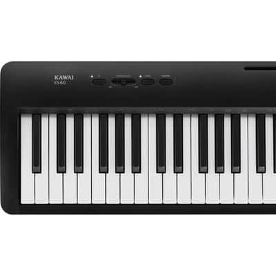 Kawai ES60 88-Key Portable Digital Piano (Black) image 5