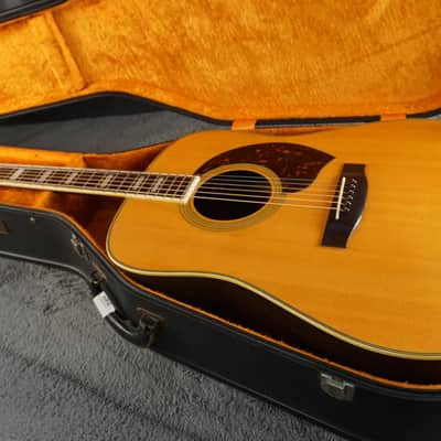 Yamaki B50 1970s Japan Western Style Acoustic image 22