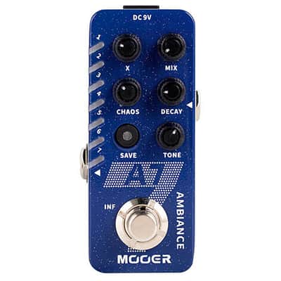 Mooer A7 Ambiance - Ambient Reverb image 1