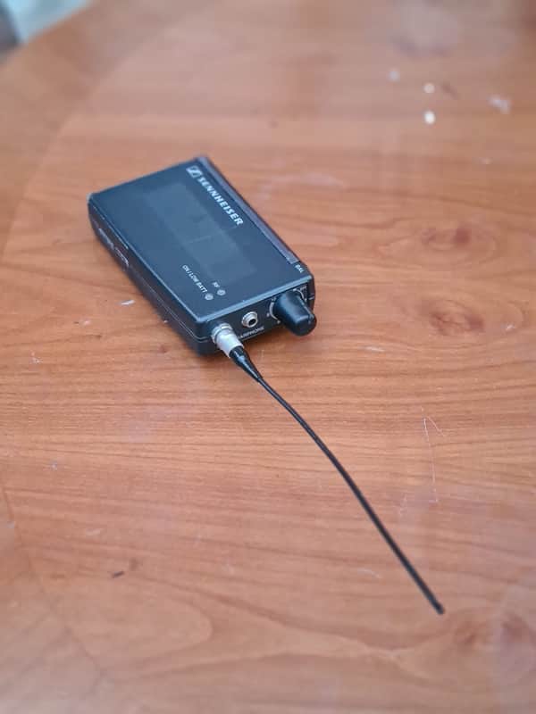 Sennheiser 🎧 Sennheiser EK 3053-U IEM Stereo Receiver – HiDyn Stage – 785.250–812.250 MHz image 1