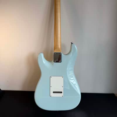 Suhr Classic Pro HSS with Rosewood Fretboard 2015 - 2017 - Sonic Blue image 2