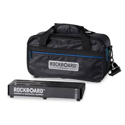 RockBoard DUO 2.0 Pedalboard w/ Gigbag image 3