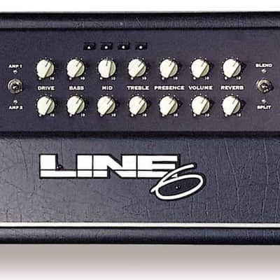 Line 6 Duoverb HD 100-Watt Guitar Head image 1