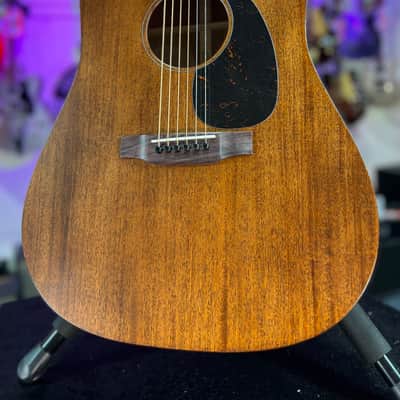 Martin D-15M Mahogany Dreadnought Acoustic Guitar - Natural *FREE PLEK WITH PURCHASE* 478 image 1