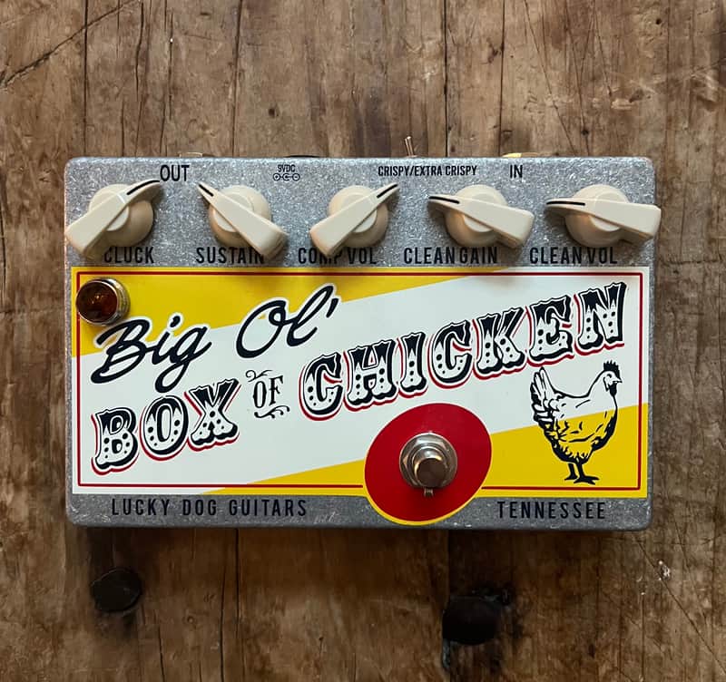 Lucky Dog Guitars Big ol’ Box of Chicken image 1