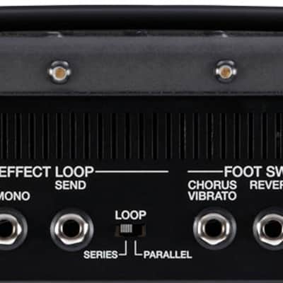 Roland JC-40 Jazz Chorus 2-Channel 40-Watt 2x10" Guitar Combo - Black image 8