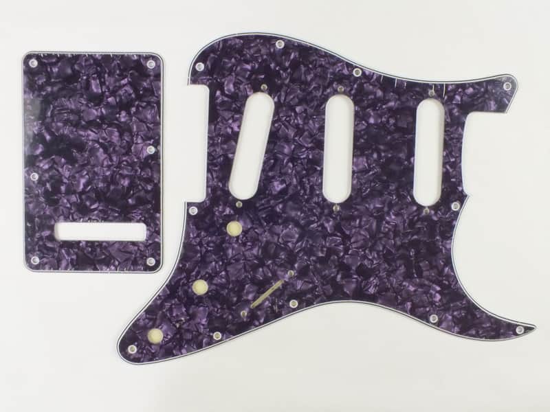 2020 Guitars Electric Ltd Stratocaster Purple Pearl