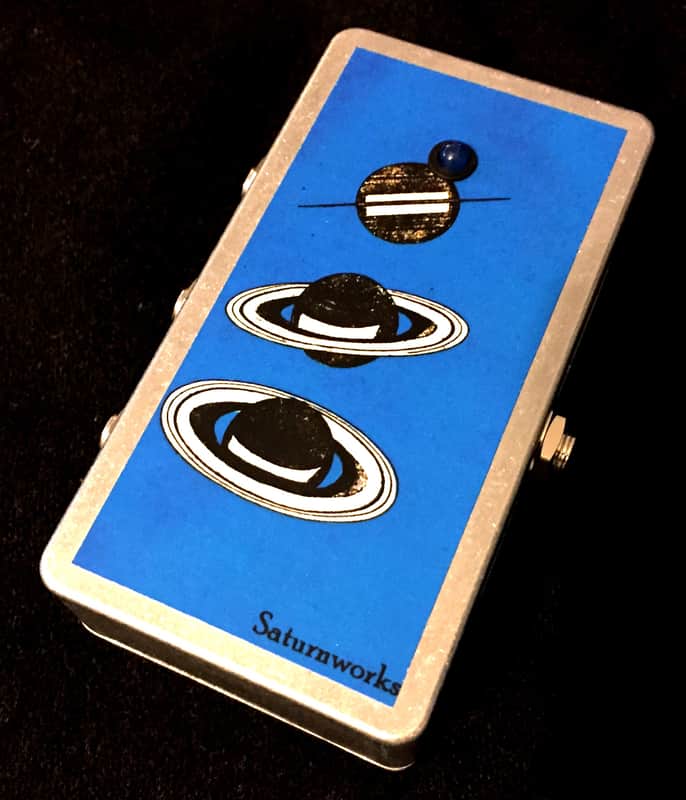 Saturnworks Active 3-Way Splitter Pedal for Guitar or Bass - Handcrafted in California image 1