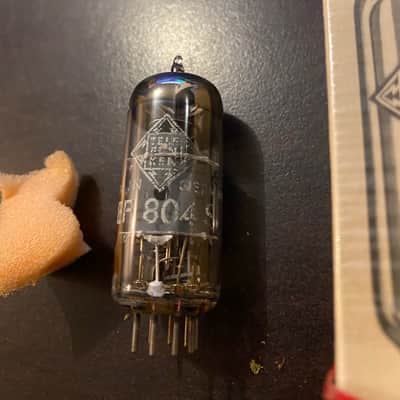 PAIR TELEFUNKEN ◇ EF804S NOS VACUUM TUBES image 13