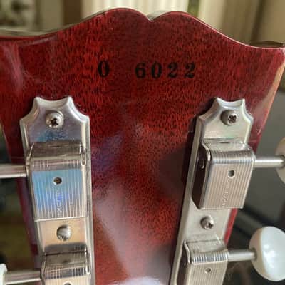 Gibson Custom Shop Historic Collection '60 Les Paul Special Double Cutaway Reissue 1997 - 2006 - Faded Cherry image 18