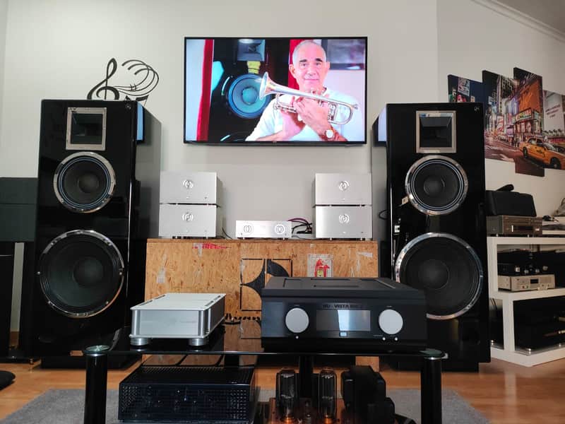 DANIEL HERTZ BY MARK LEVINSON M1 REFERENCE + 4 TELIKOS M5 + M6 2016