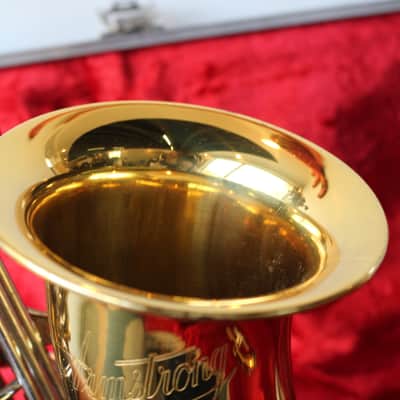 Armstrong Alto Saxophone w/Mouthpiece & Case image 12