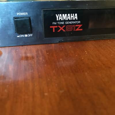 Yamaha TX81Z - FM Synthesizer (Rackmount)