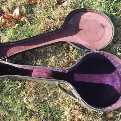 Tenor Banjo, 1920's, 17 Fret, Tone Ring, HSC image 3