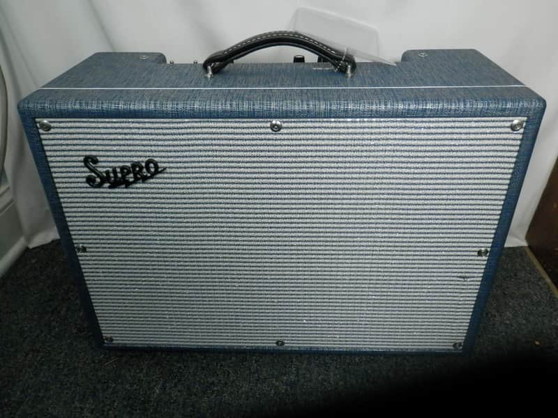 Supro 1968RK Keeley Custom 12 1x12" 25 watt Guitar Tube Combo Amp *Open Box* image 1