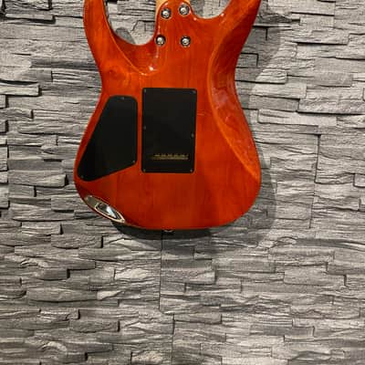 Charvel USA Select DK24 HSS 2PT CM QM Autumn Glow image 7