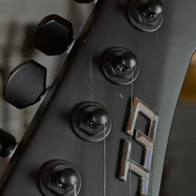 ESP LTD Snakebyte James Hetfield Signature - Black Satin - incl. Case image 3