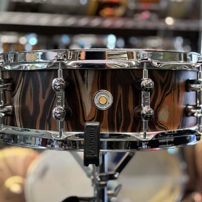 Sonor 14X5 Prolite Elder Satin Tree Snare Drum image 3