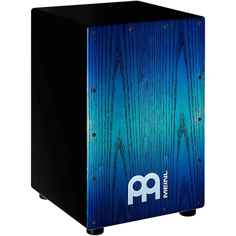 Meinl Percussion Headliner Series Snare Cajon - Pacific Blue Fade image 1