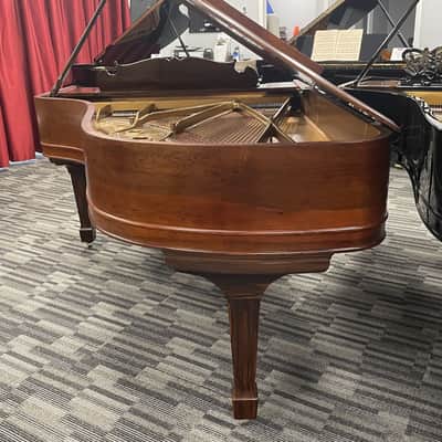 Steinway Model B 6'11" Grand Piano 1888 (Restored) - Satin Brazilian Rosewood image 9