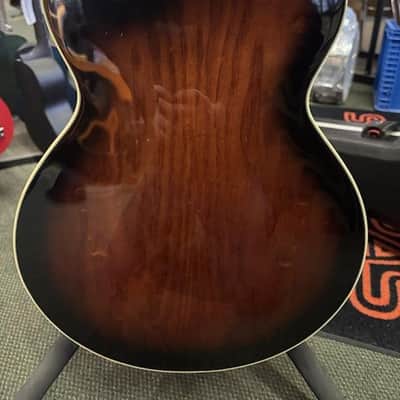 Ibanez Artcore Expressionist AG95QA Hollowbody Electric Guitar - Dark Brown Sunburst image 13