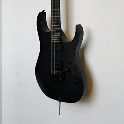 Ibanez RGRB620-BKF - Iron Label Series - Electric Guitar - 2025 - Floyd Rose - Black Hardware - Black Flat image 5