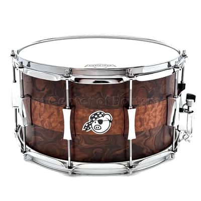 Pork Pie Macchiato Maple Snare Drum 14x8 image 1
