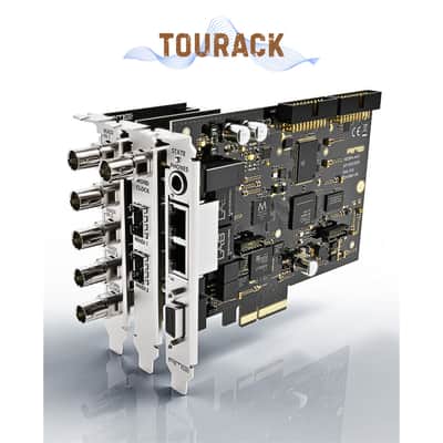RME HDSPe AoX-D 512-Channel PCI Express Card with Dante and MADI | TOURACK image 4